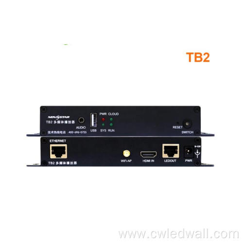 Novastar Taurus Multi-media Player TB1 Asynchronous Control